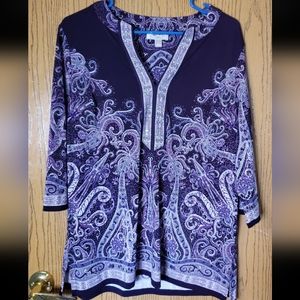 Roz & ali size Large top